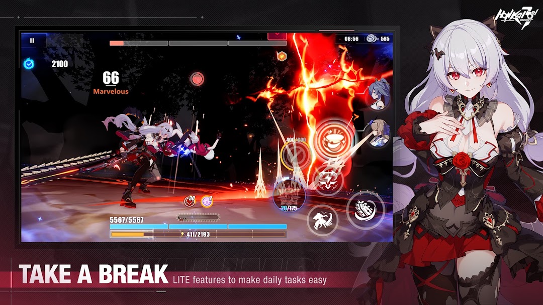 Honkai Impact 3 ảnh chụp màn hình 4