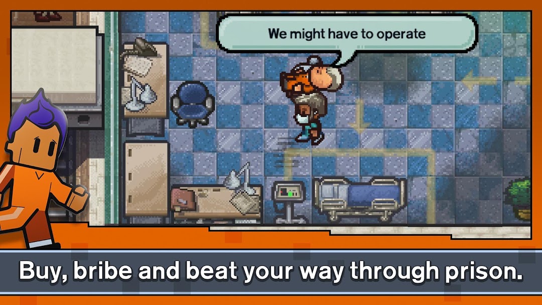 Escapists 2: Pocket Breakout ảnh chụp màn hình 4