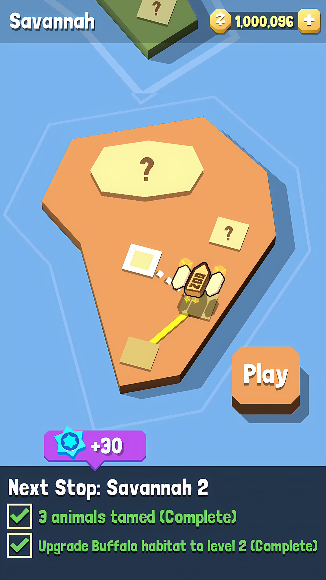 Rodeo Stampede: Sky Zoo Safari ảnh chụp màn hình 5