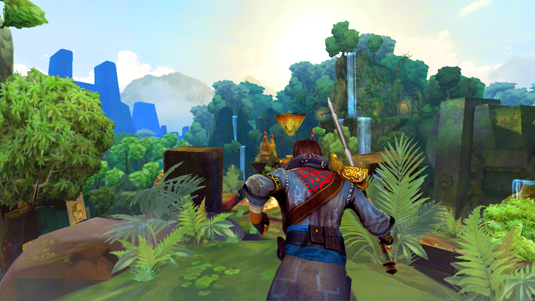 Stormblades mod apk screenshot 1