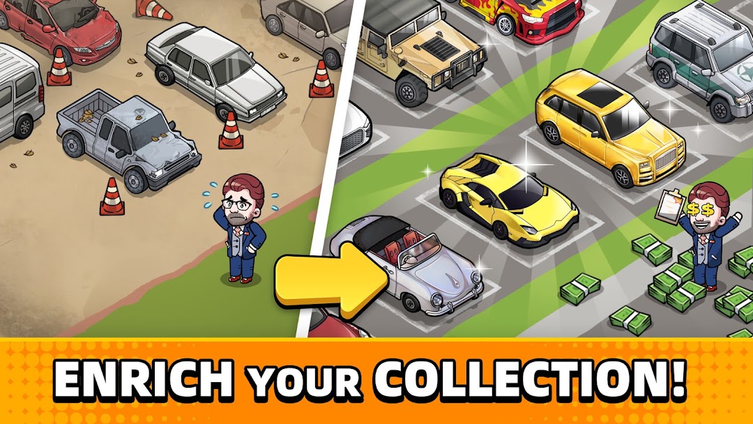 Used Car Tycoon Game ảnh chụp màn hình 5