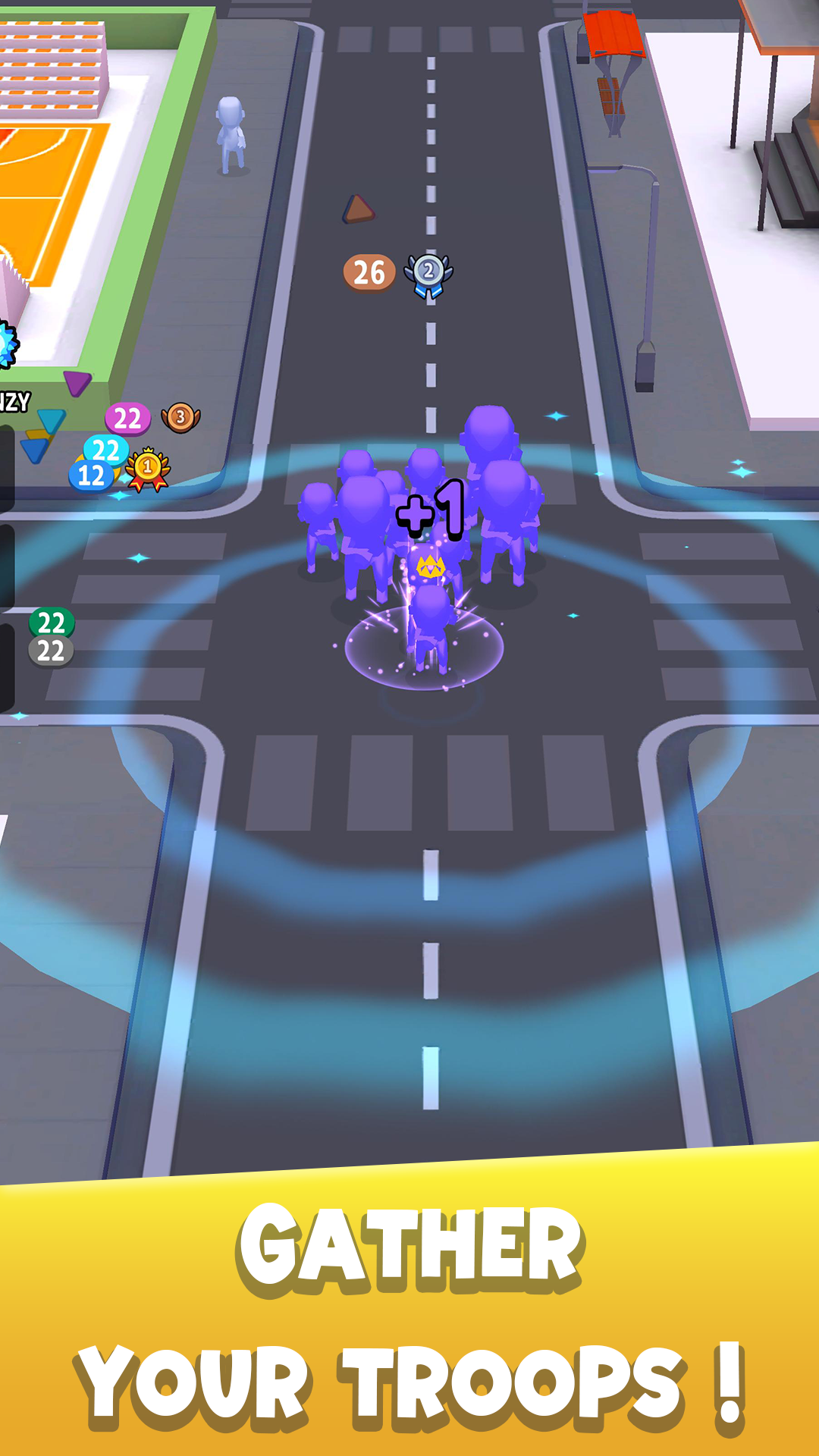 Crowd City mod apk screenshot 5