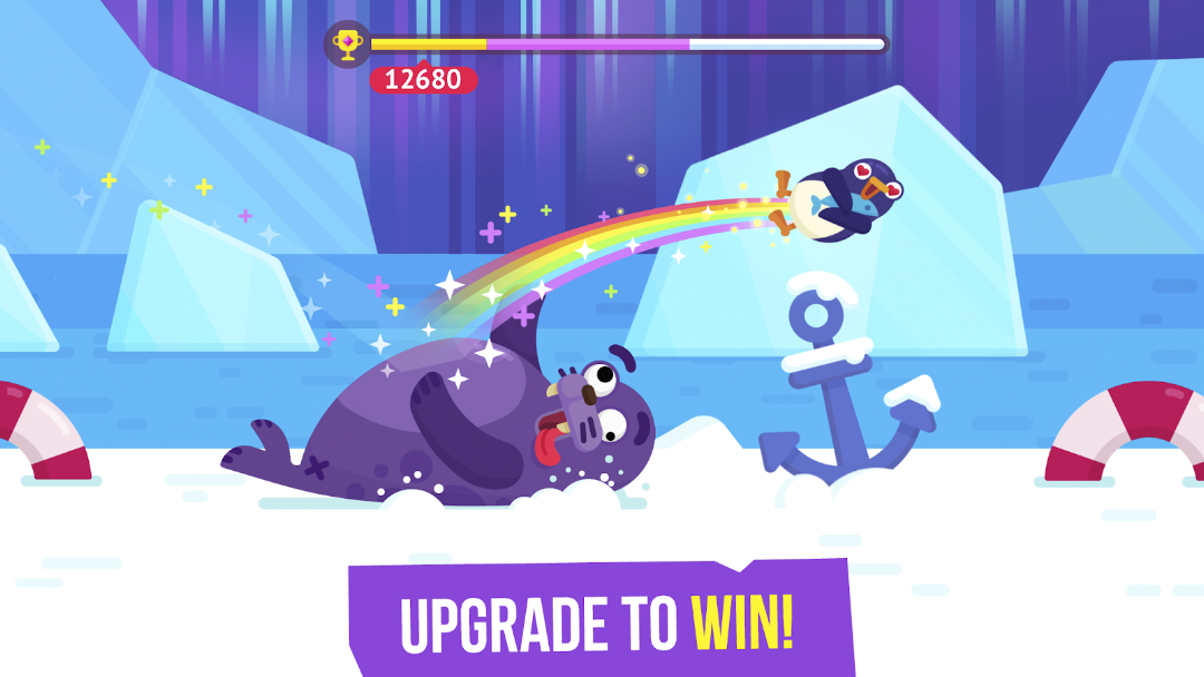 Bouncemasters: Penguin Games ảnh chụp màn hình 5
