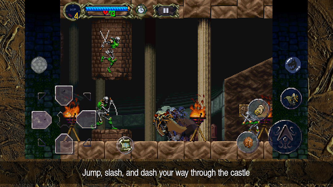 Castlevania: SotN ảnh chụp màn hình 2