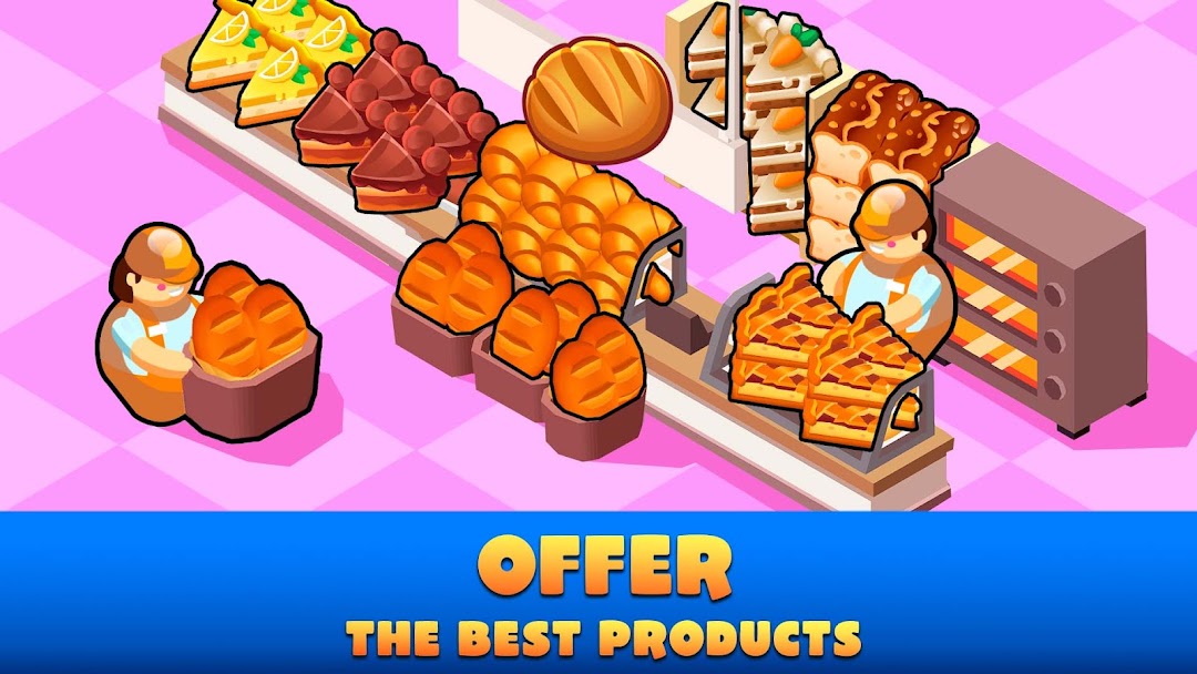 Idle Supermarket Tycoon－Shop ảnh chụp màn hình 3