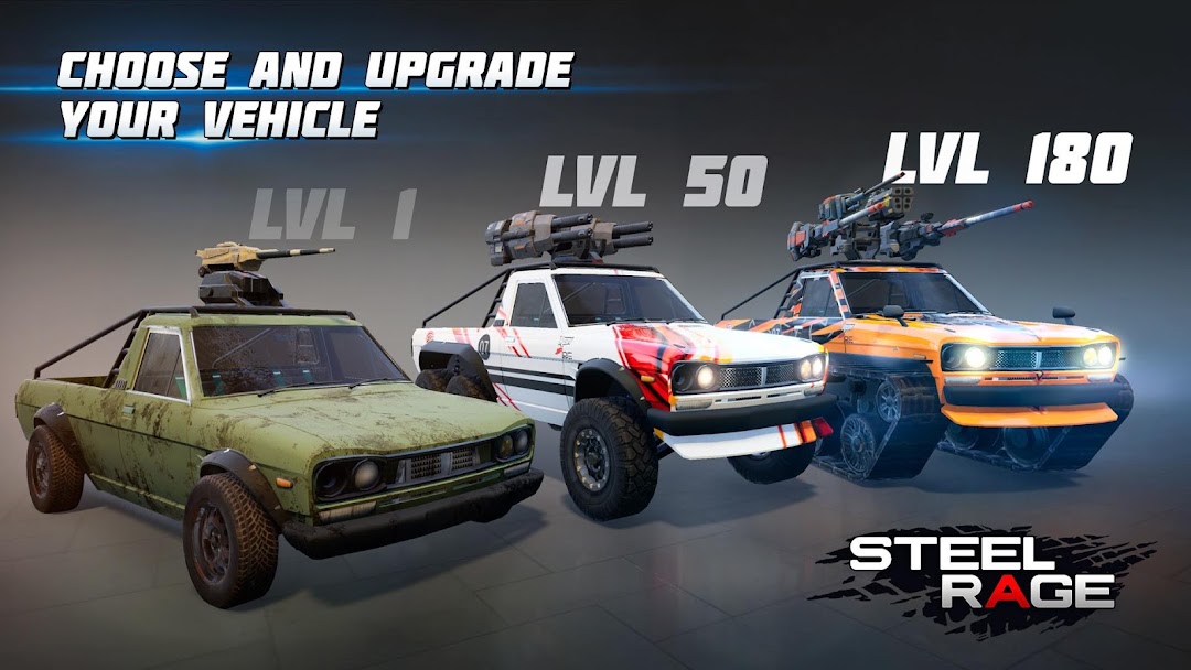 Steel Rage: Mech Cars PvP War mod apk screenshot 4