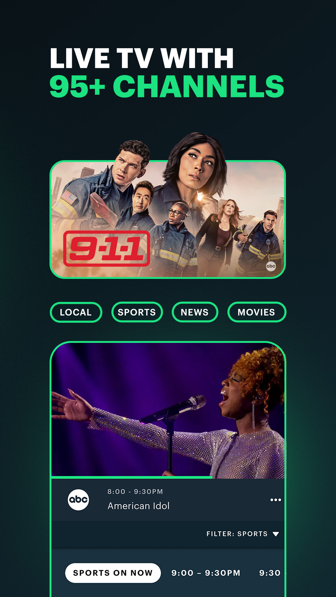 Hulu: Stream TV shows & movies ảnh chụp màn hình 4