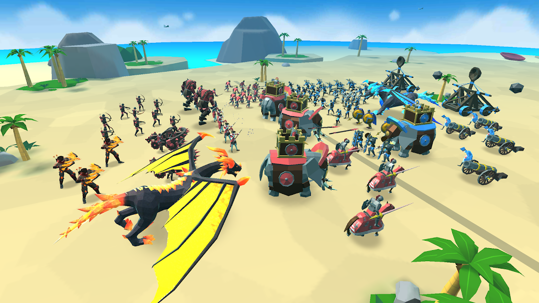 Epic Battle Simulator 2 ảnh chụp màn hình 3