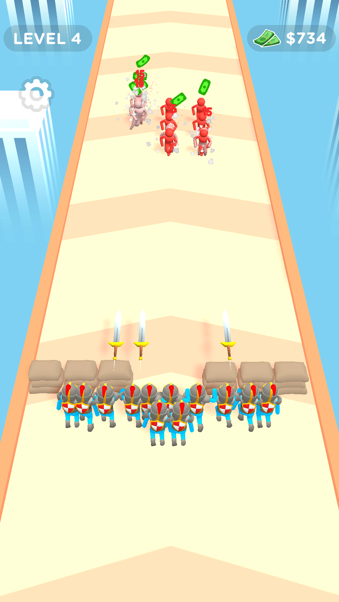 Crowd Evolution! ảnh chụp màn hình 4