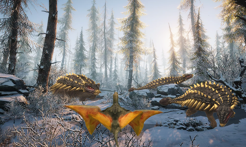 Dimorphodon Simulator mod apk screenshot 3