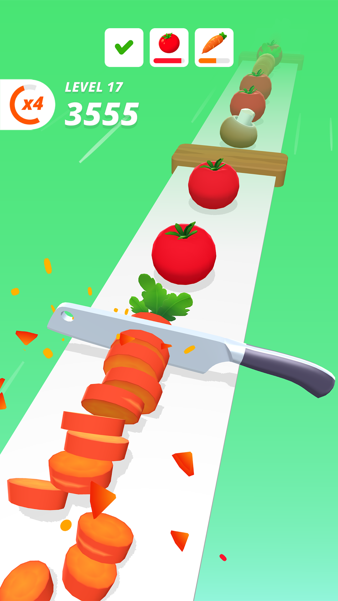 Perfect Slices mod apk screenshot 5
