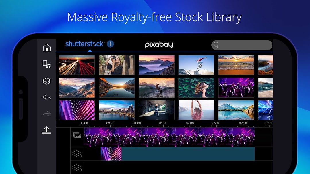 PowerDirector - Video Editor ảnh chụp màn hình 5