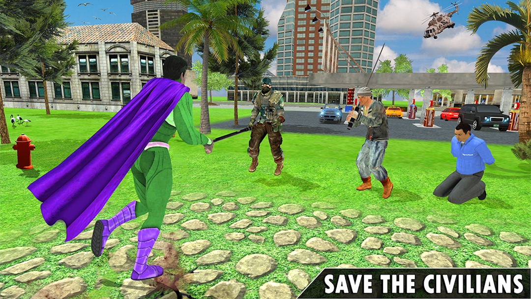 Vegas Mafia Superhero Battle mod apk screenshot 5