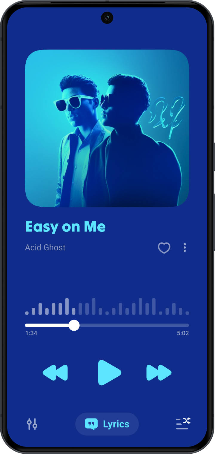 Lark Player:Music Player & MP3 ảnh chụp màn hình 2