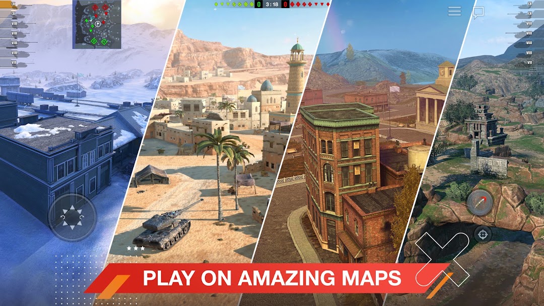 World of Tanks Blitz™ mod apk screenshot 5