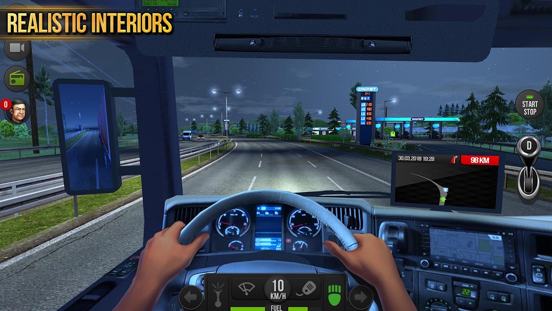 Truck Simulator : Europe ảnh chụp màn hình 4
