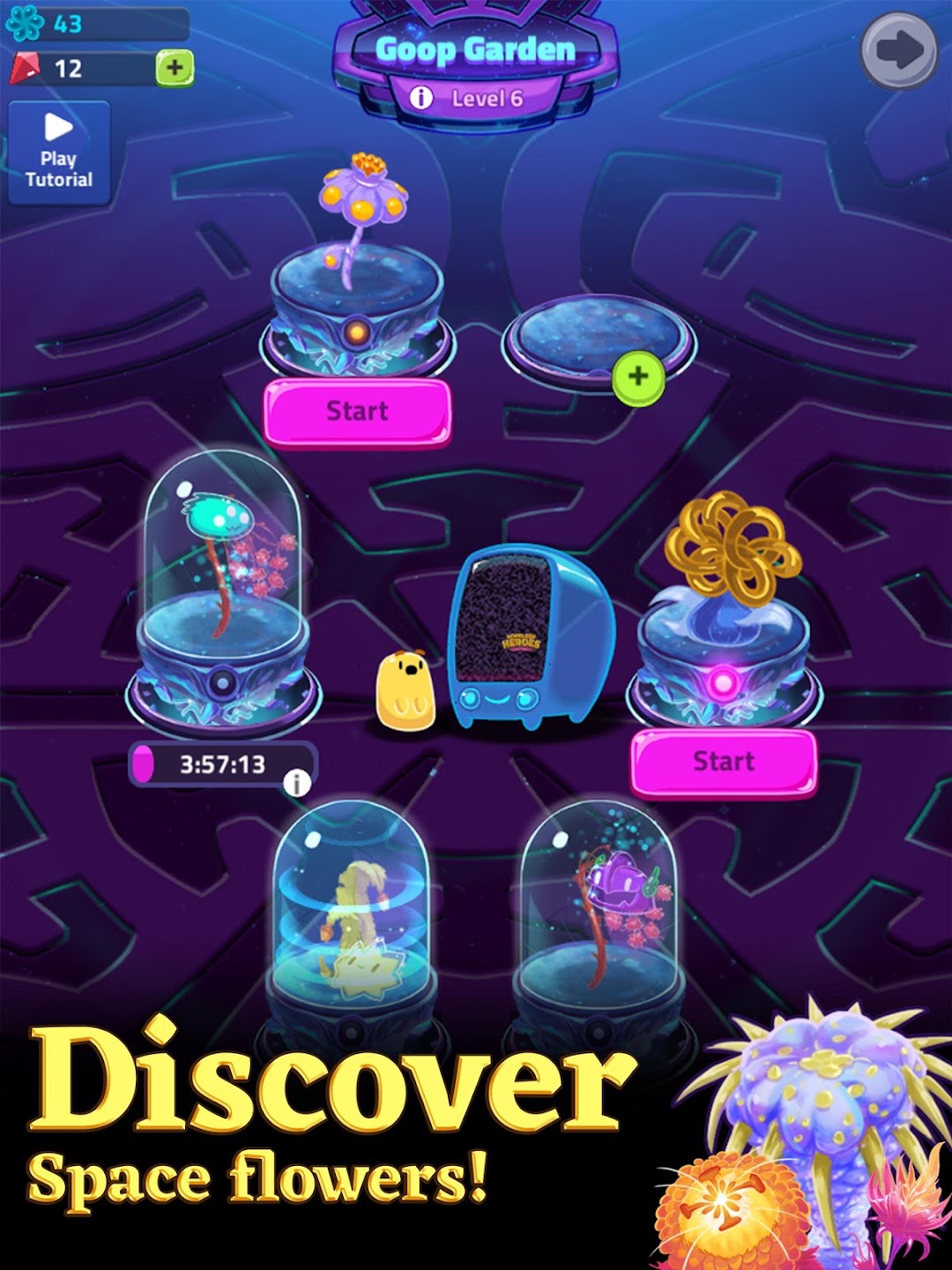 Hopeless Heroes: Tap Attack mod apk screenshot 1