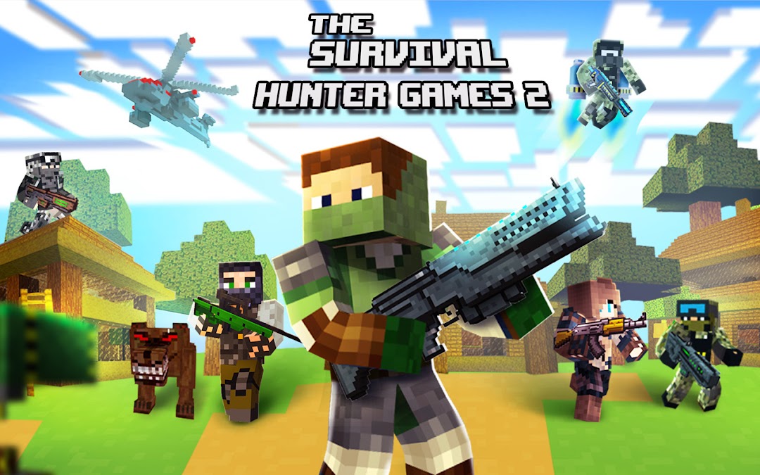 The Survival Hunter Games 2 mod apk screenshot 1