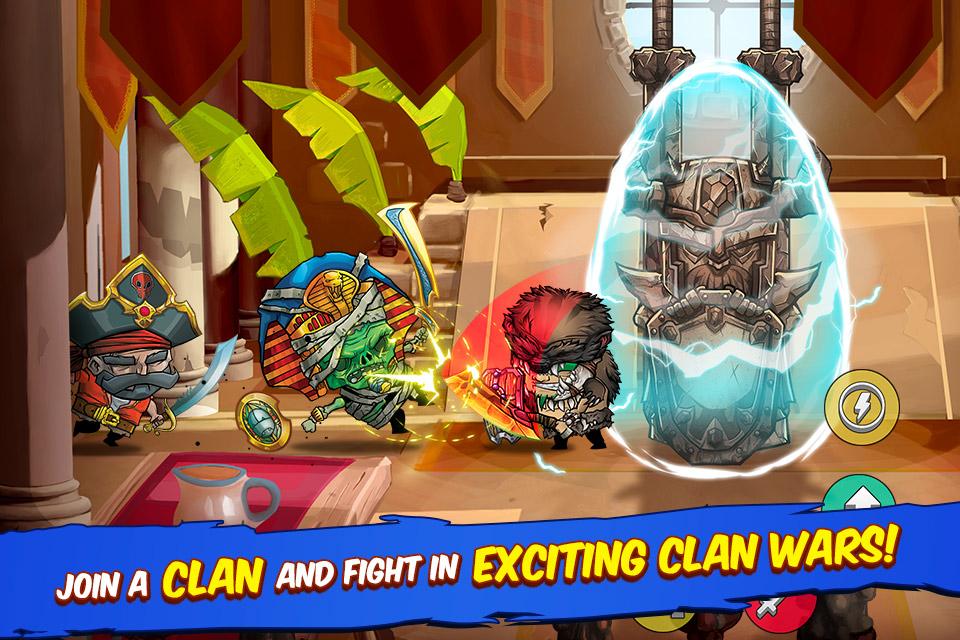 Tiny Gladiators: Tournament mod apk screenshot 2