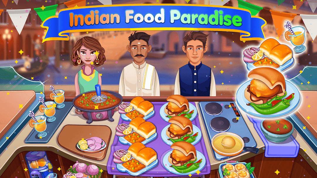 Indian Cooking Star: Chef Game mod apk screenshot 2