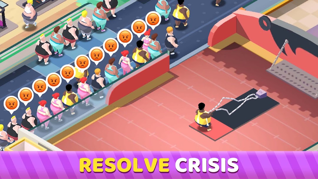 Fitness Club Tycoon ảnh chụp màn hình 3
