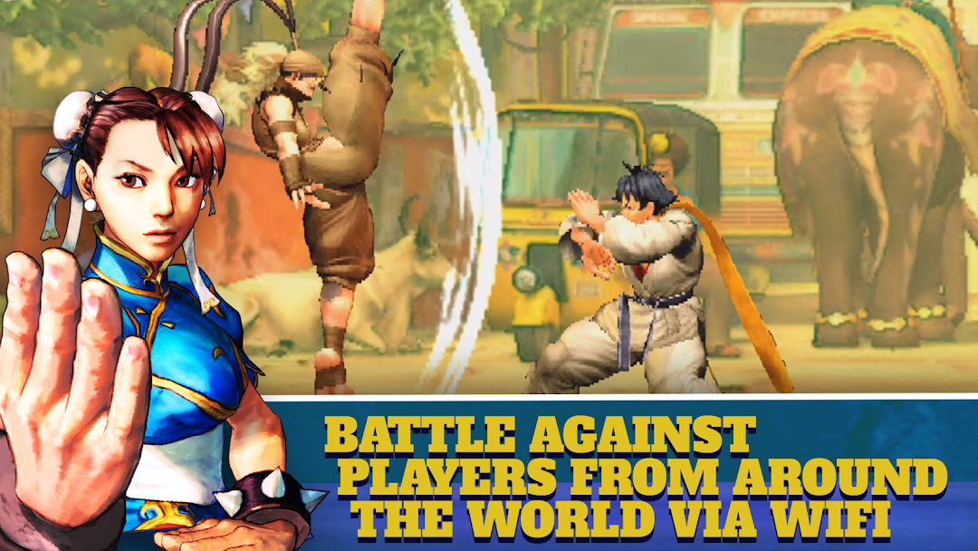 Street Fighter IV CE mod apk screenshot 3