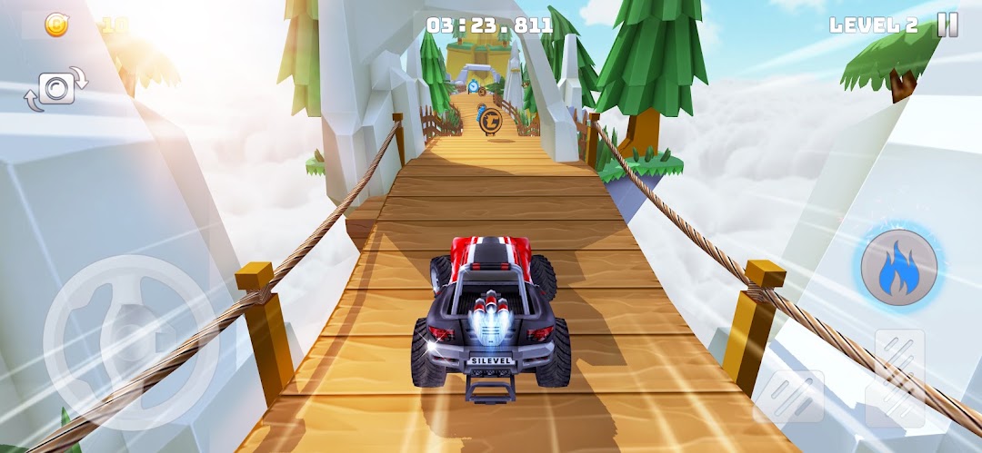 Mountain Climb: Stunt Car Game mod apk screenshot 1