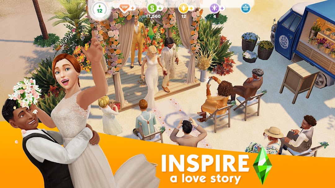The Sims™ FreePlay ảnh chụp màn hình 3