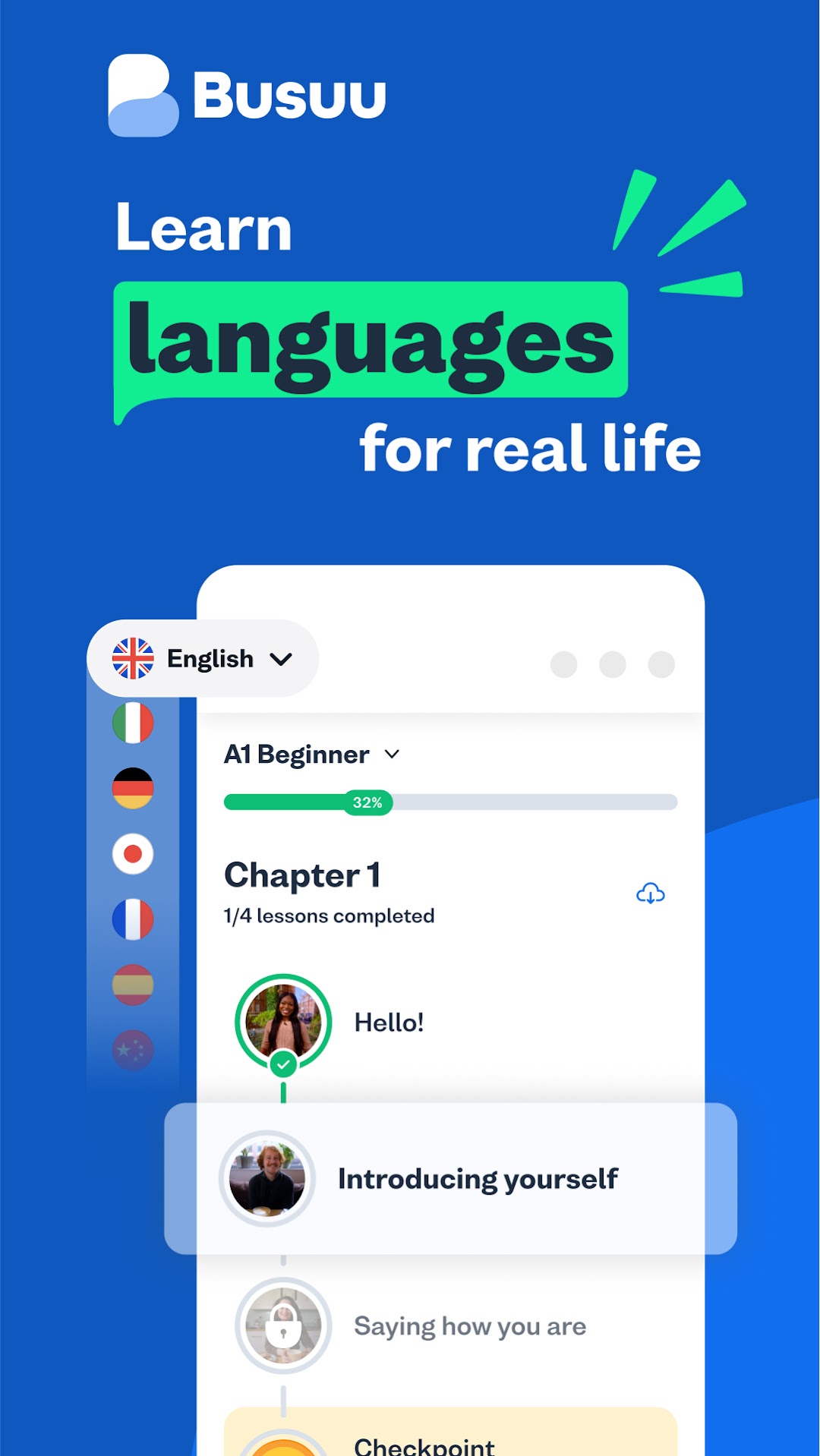 Busuu: Learn & Speak Languages mod apk screenshot 1