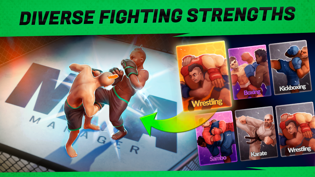 MMA Manager 2: Ultimate Fight mod apk screenshot 4