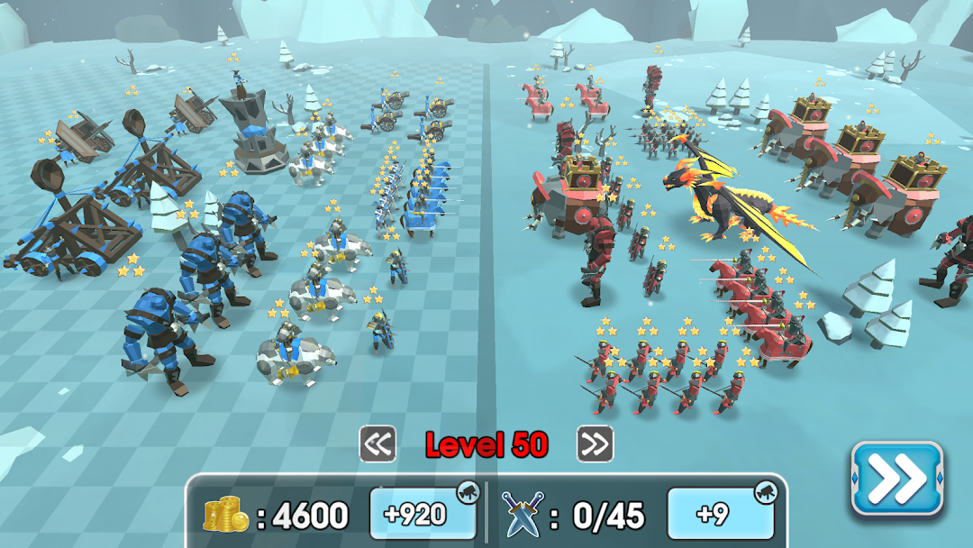Epic Battle Simulator 2 ảnh chụp màn hình 5