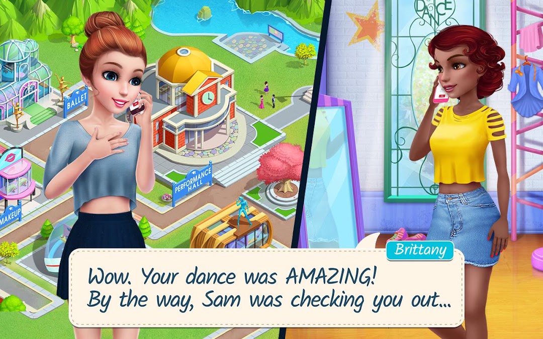Dance School Stories mod apk screenshot 2