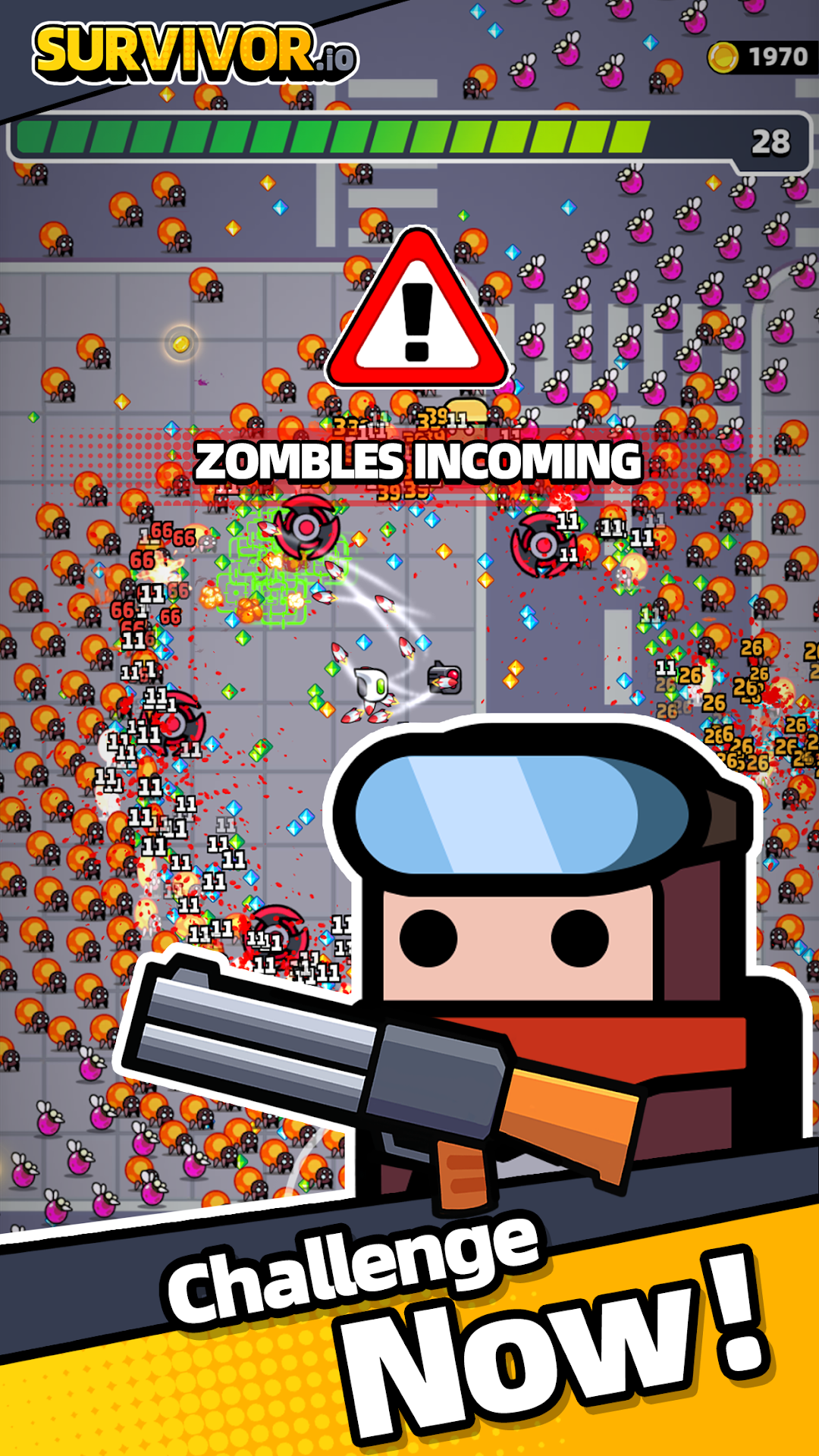 Survivor.io ảnh chụp màn hình 1