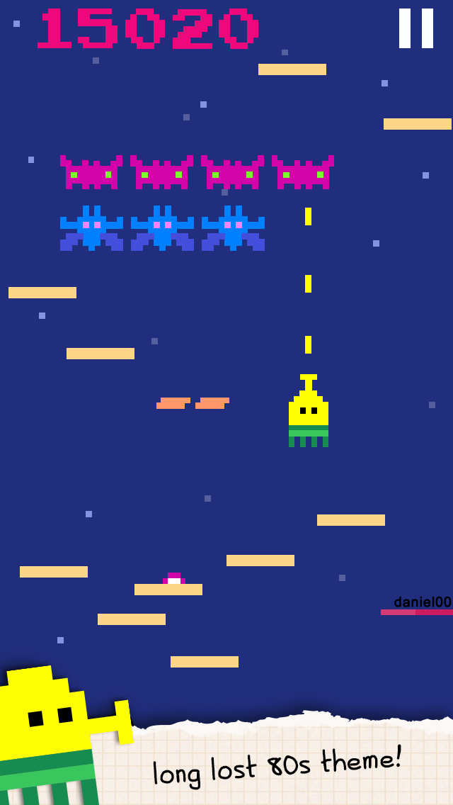 Doodle Jump mod apk screenshot 3