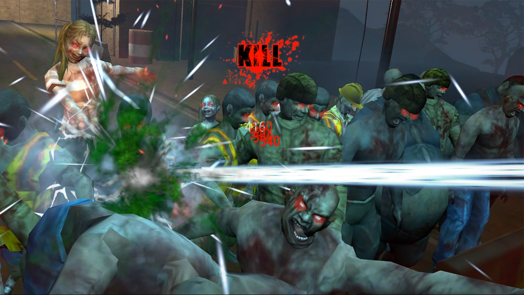 Zombie Hunter D-Day : 20Mil + ảnh chụp màn hình 5