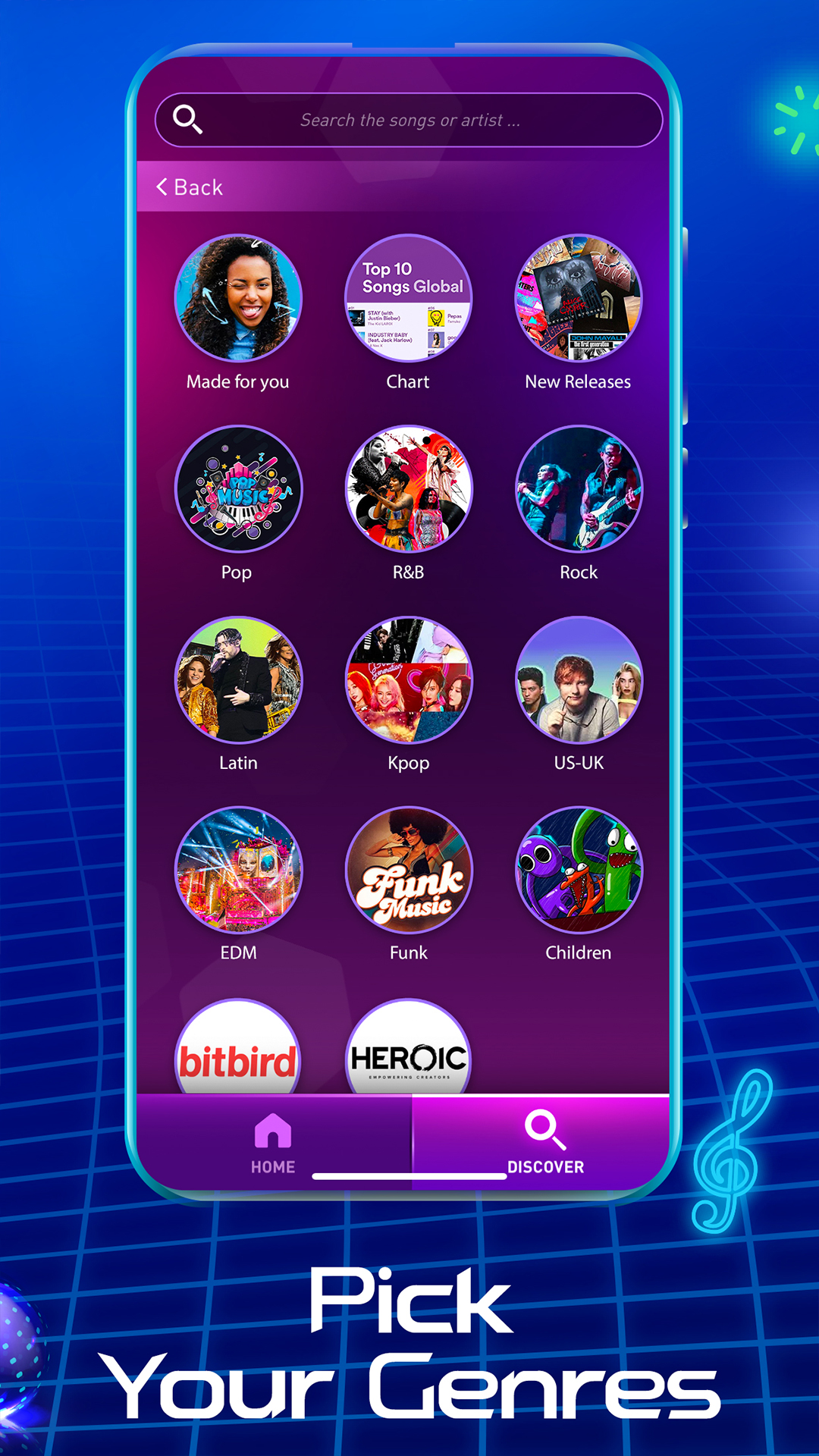 Tiles Hop Music & Ball Game ảnh chụp màn hình 5