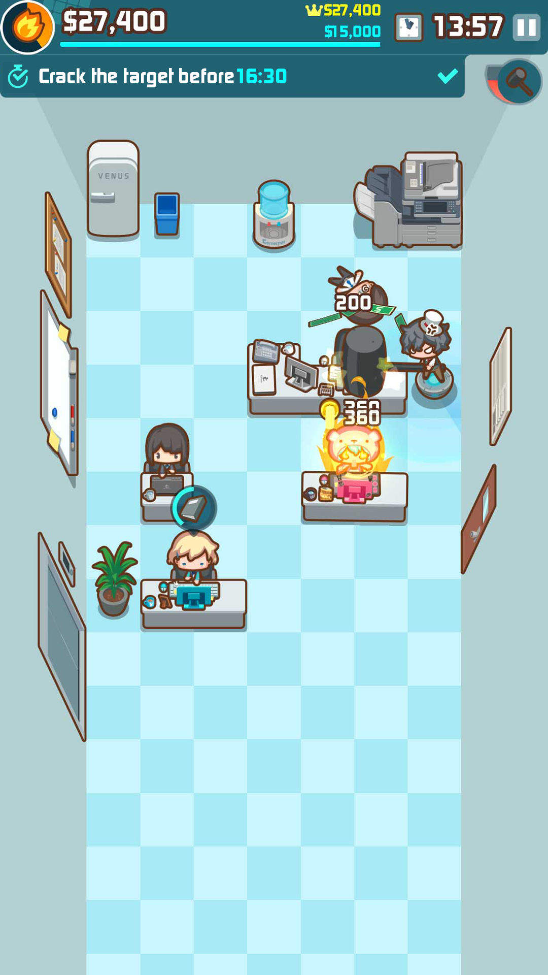 OH! My Office - Boss Sim Game mod apk screenshot 5
