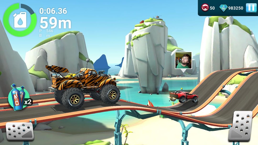 MMX Hill Dash 2 – Race Offroad mod apk screenshot 2
