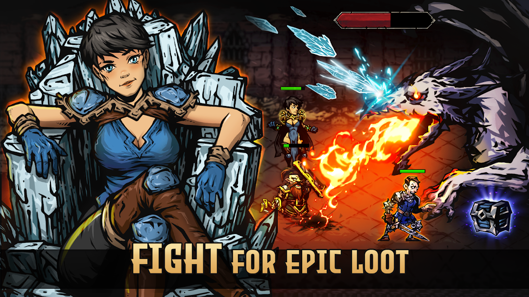 Darkest AFK: Role playing game mod apk screenshot 3