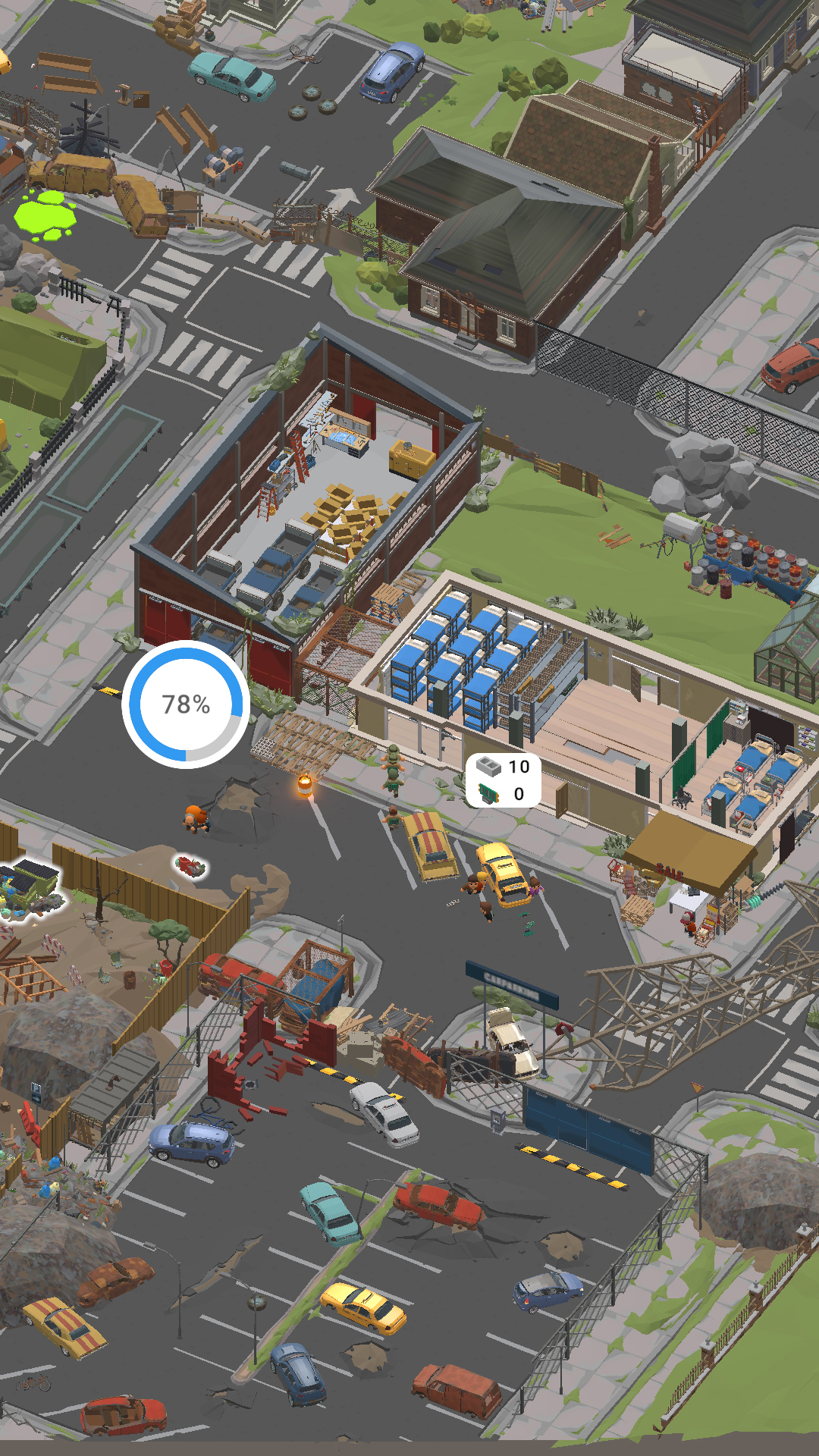 Survival City Builder ảnh chụp màn hình 4