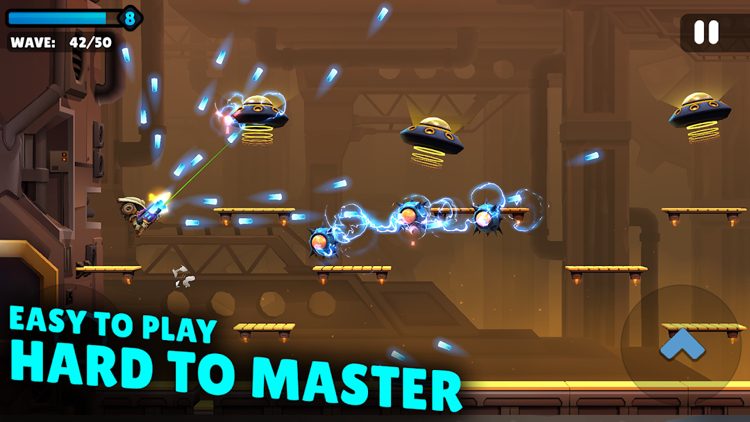 Autogun Heroes: Run and Gun mod apk screenshot 4