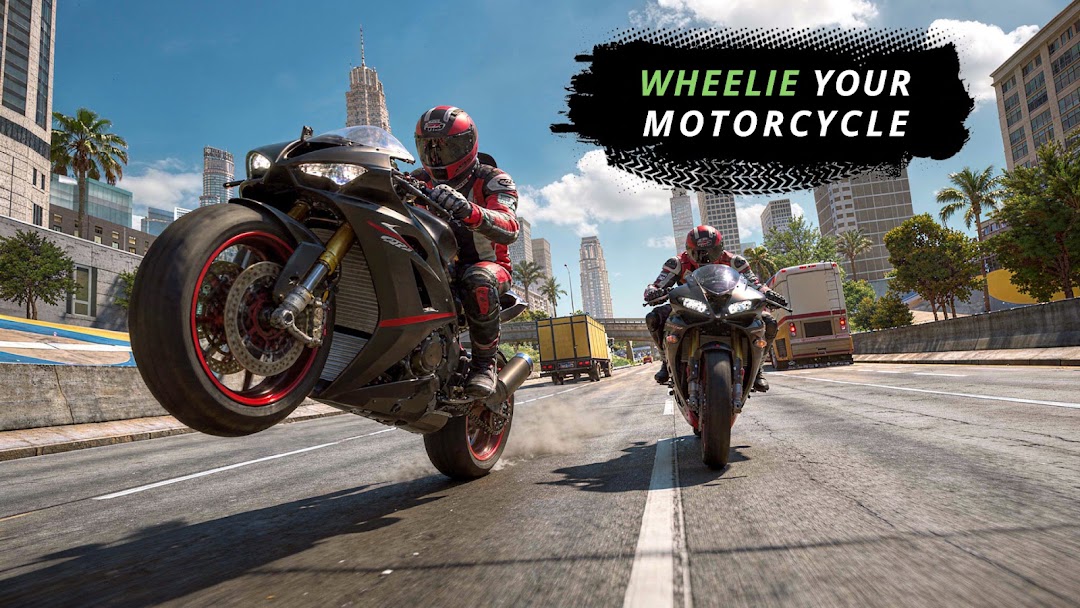 Motor Bike: Xtreme Races mod apk screenshot 4