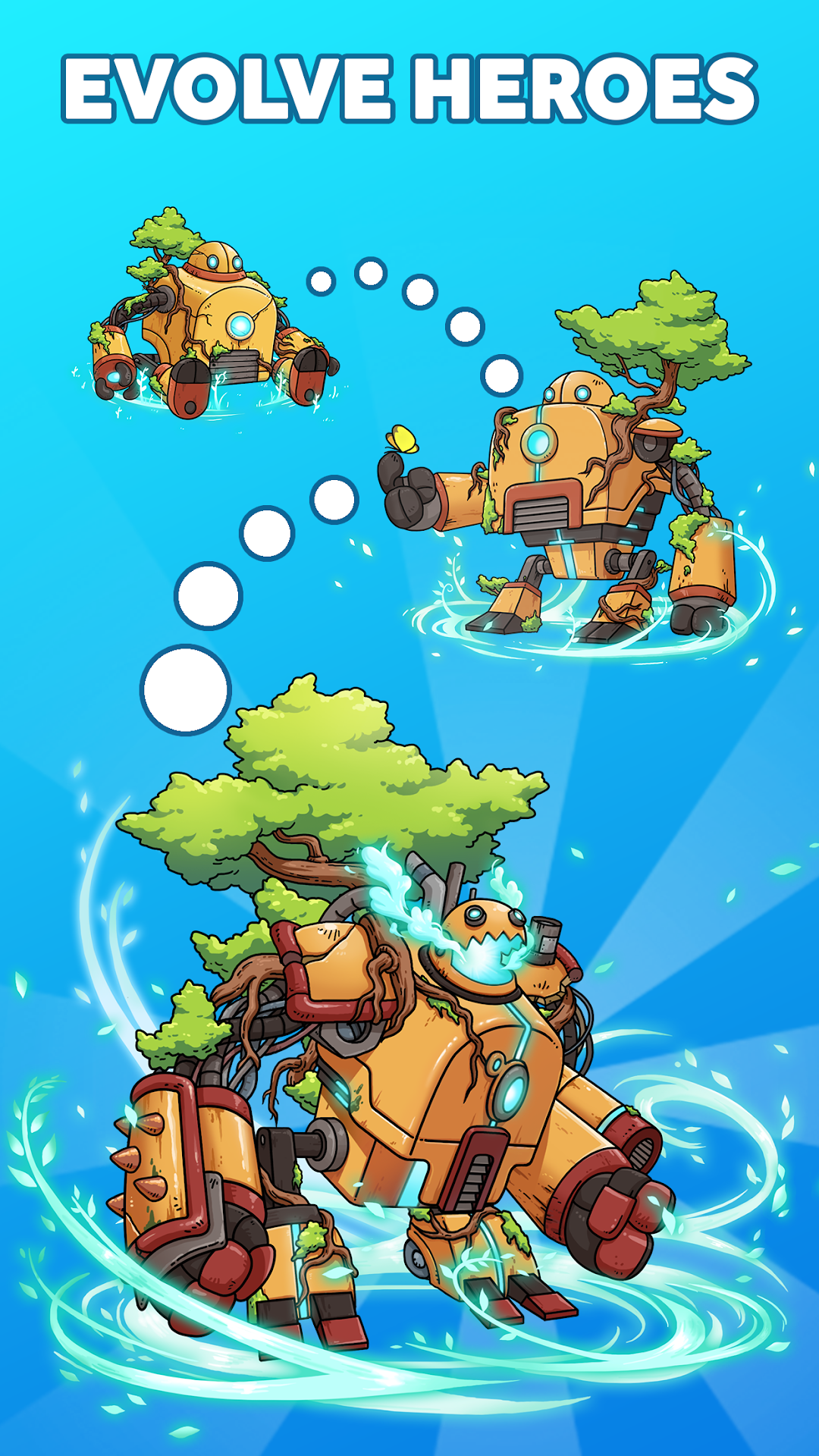 Merge Monsters - Earn Bitcoin mod apk screenshot 3