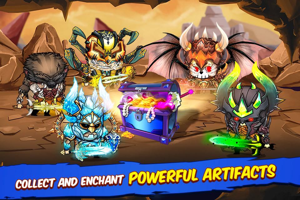 Tiny Gladiators: Tournament mod apk screenshot 3