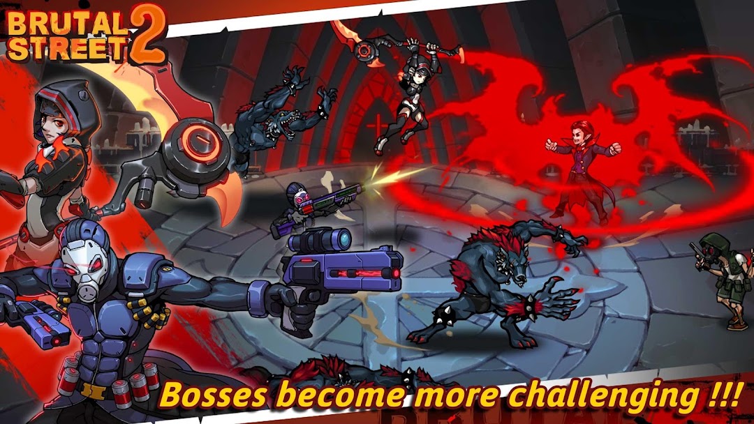 Brutal Street 2 mod apk screenshot 5