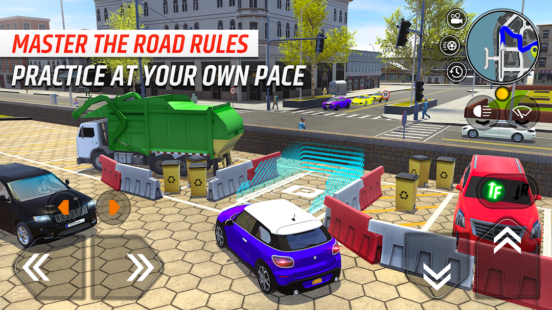 Car Driving School Simulator ảnh chụp màn hình 3