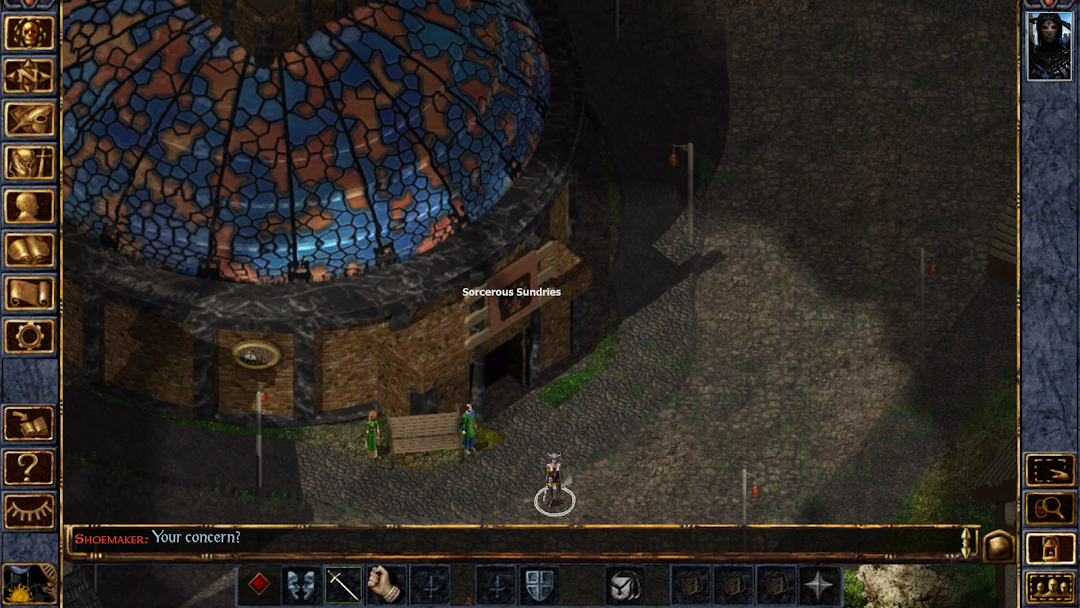 Baldur's Gate Enhanced Edition mod apk screenshot 5