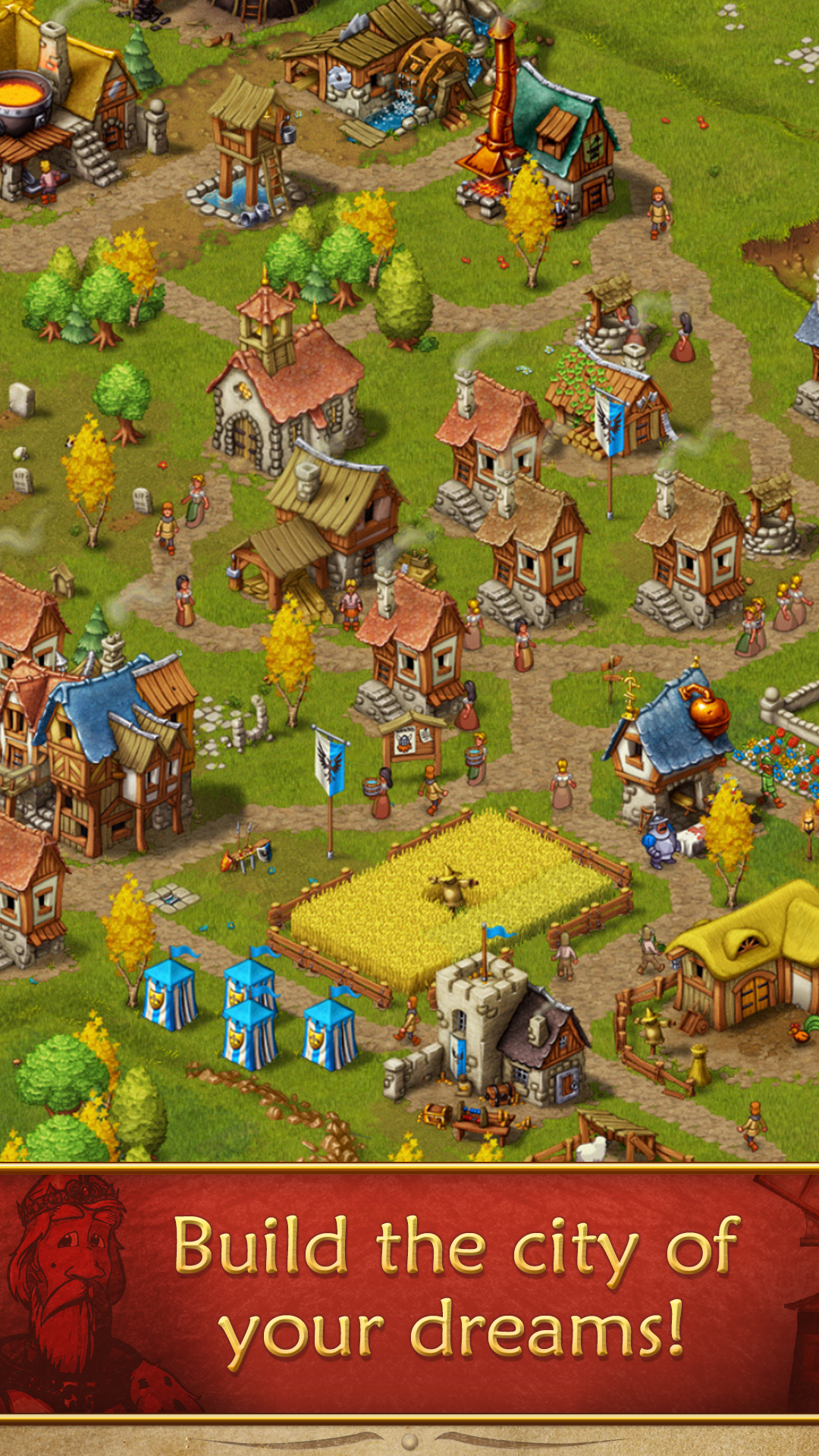 Townsmen Premium mod apk screenshot 2