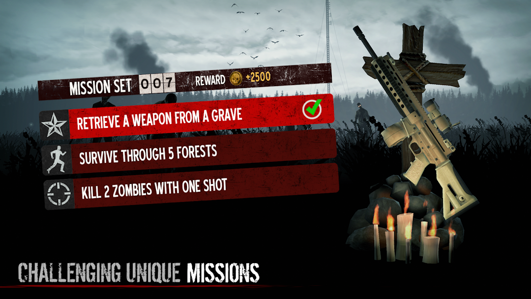 Into the Dead mod apk screenshot 4