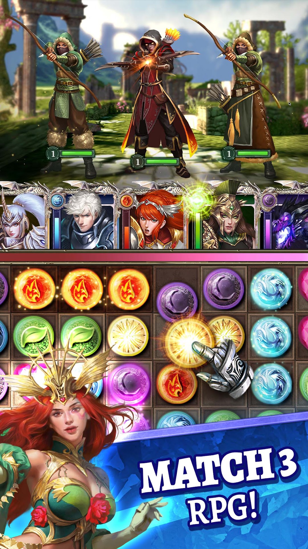 Legendary: Game of Heroes mod apk screenshot 2